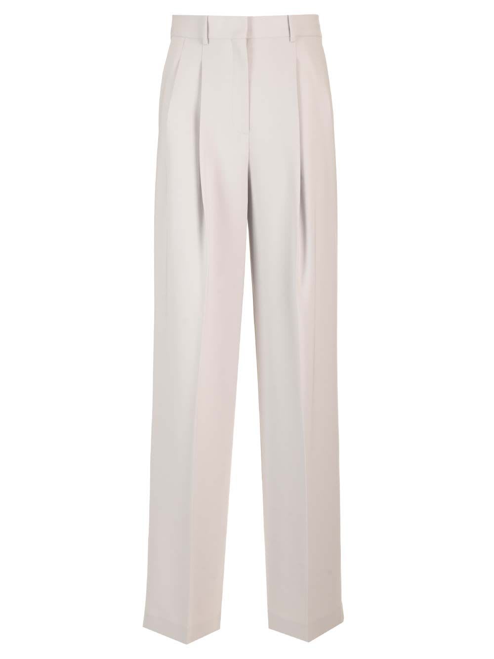 Theory Flowing Crepe Trousers