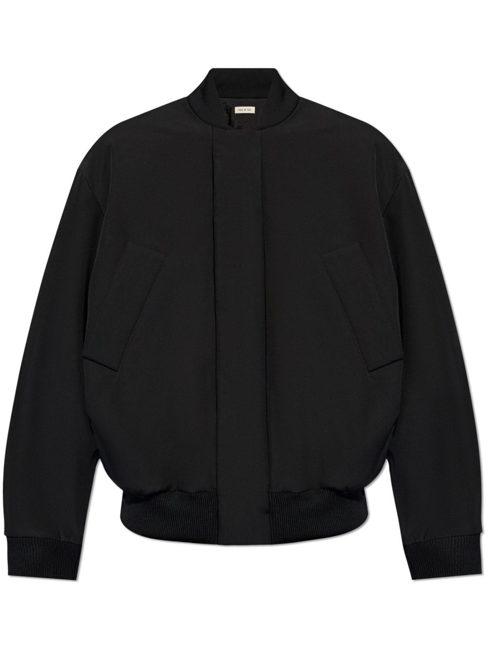 Fear Of God 初剪羊毛飞行员夹克 - 黑色