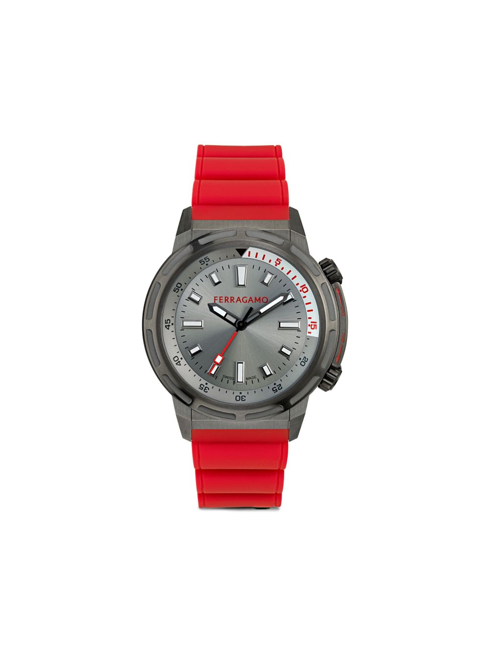 Ferragamo Gen Z-FW 46毫米腕表 - 灰色