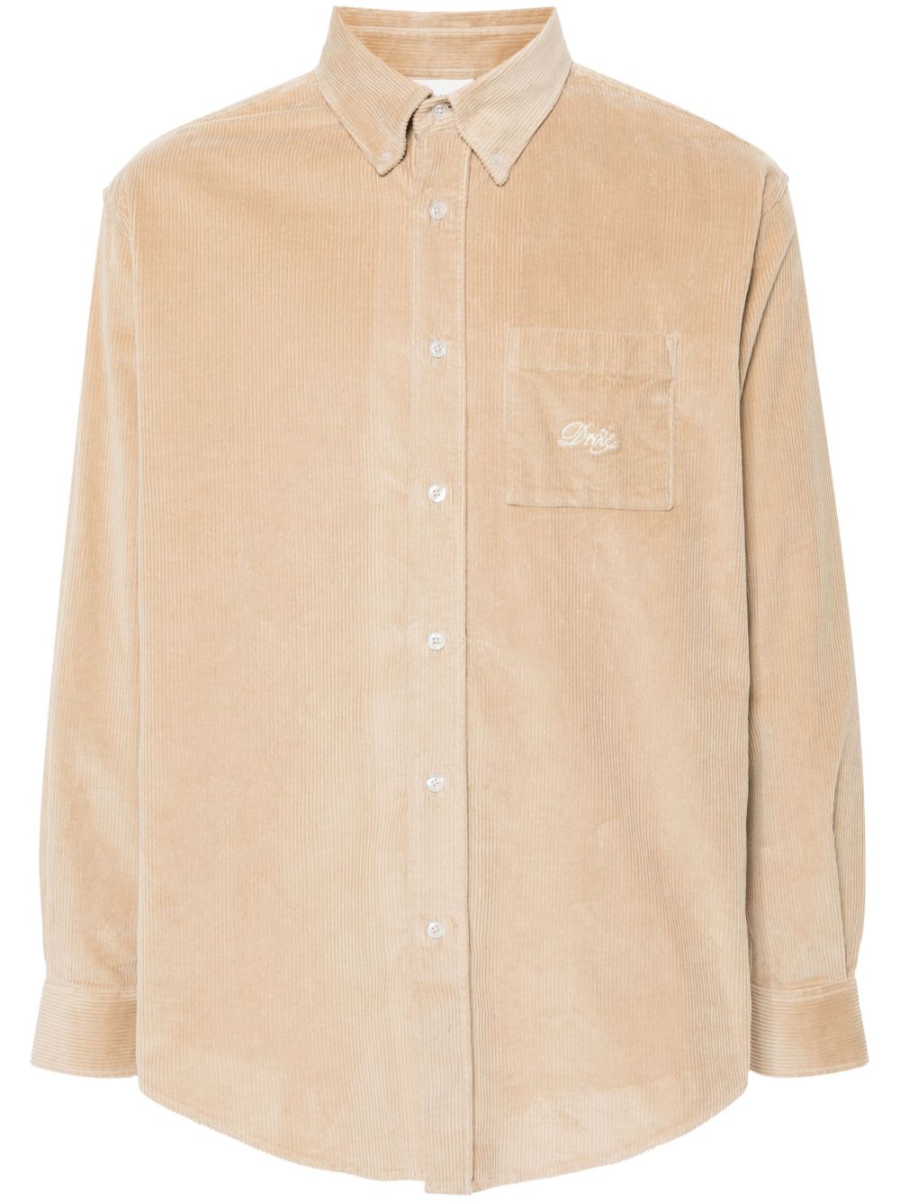 Drôle De Monsieur La Chemise Corduroy 衬衫 - 中性色