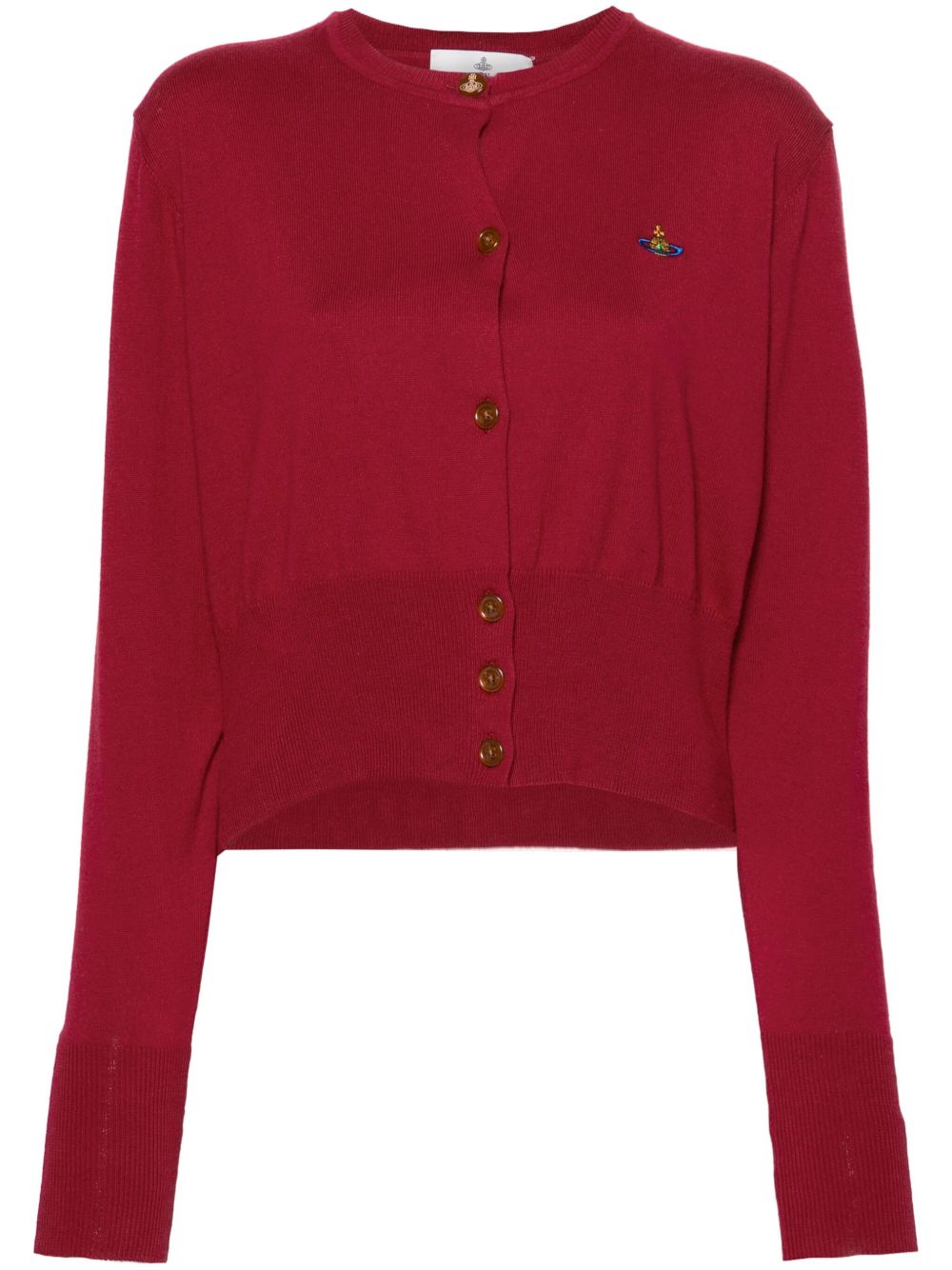 Vivienne Westwood Bea 开衫 - 红色