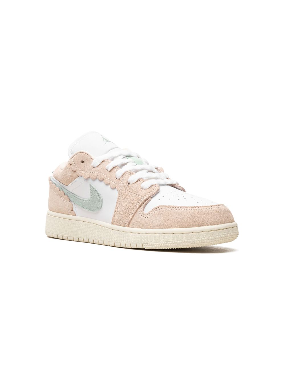 Jordan Kids KidsAir Jordan 1 Low SE Guava Ice 运动鞋 - 粉色