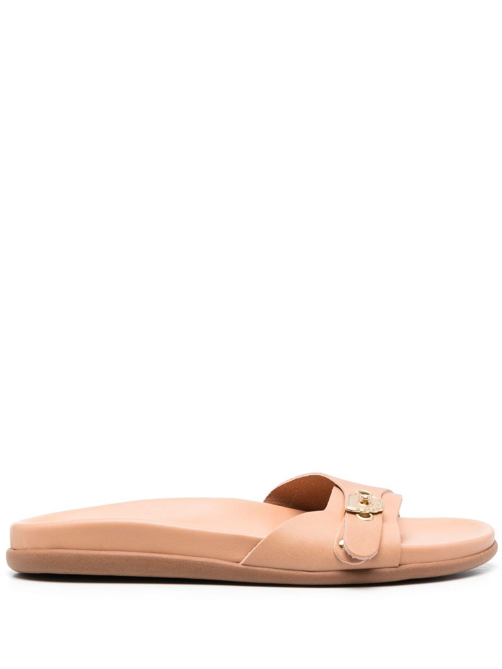 Ancient Greek Sandals Odi 扣环开合拖鞋 - 中性色