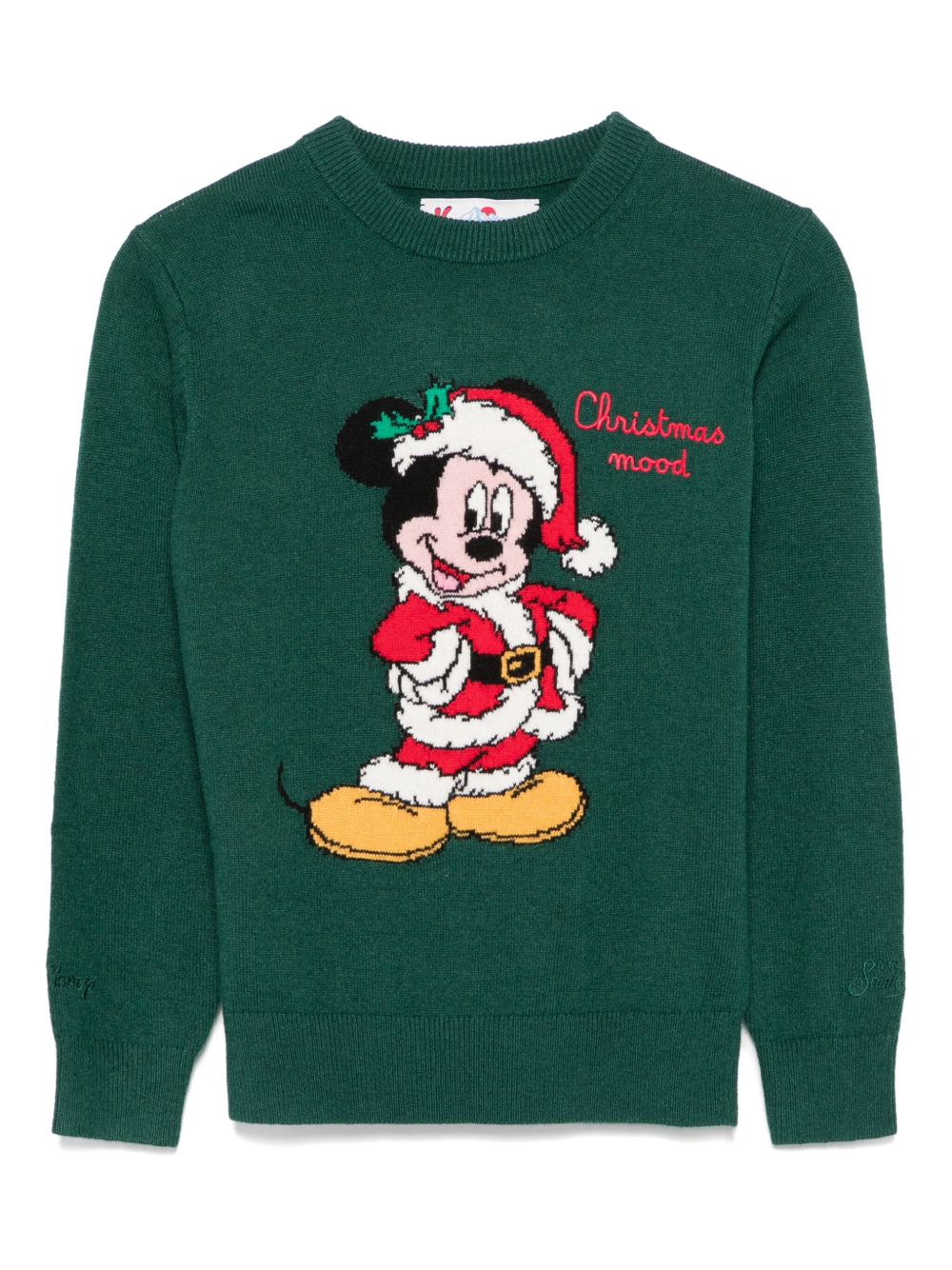 MC2 Saint Barth Kids x Disney Douglas 毛衣 - 绿色