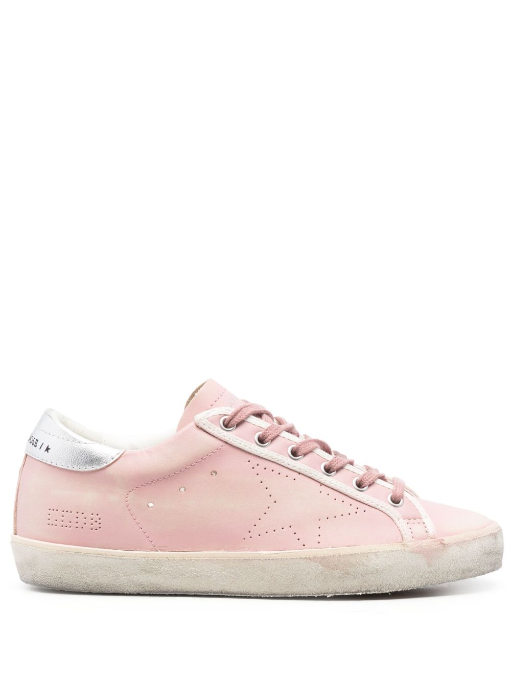Golden Goose Superstar 低帮运动鞋 - 粉色