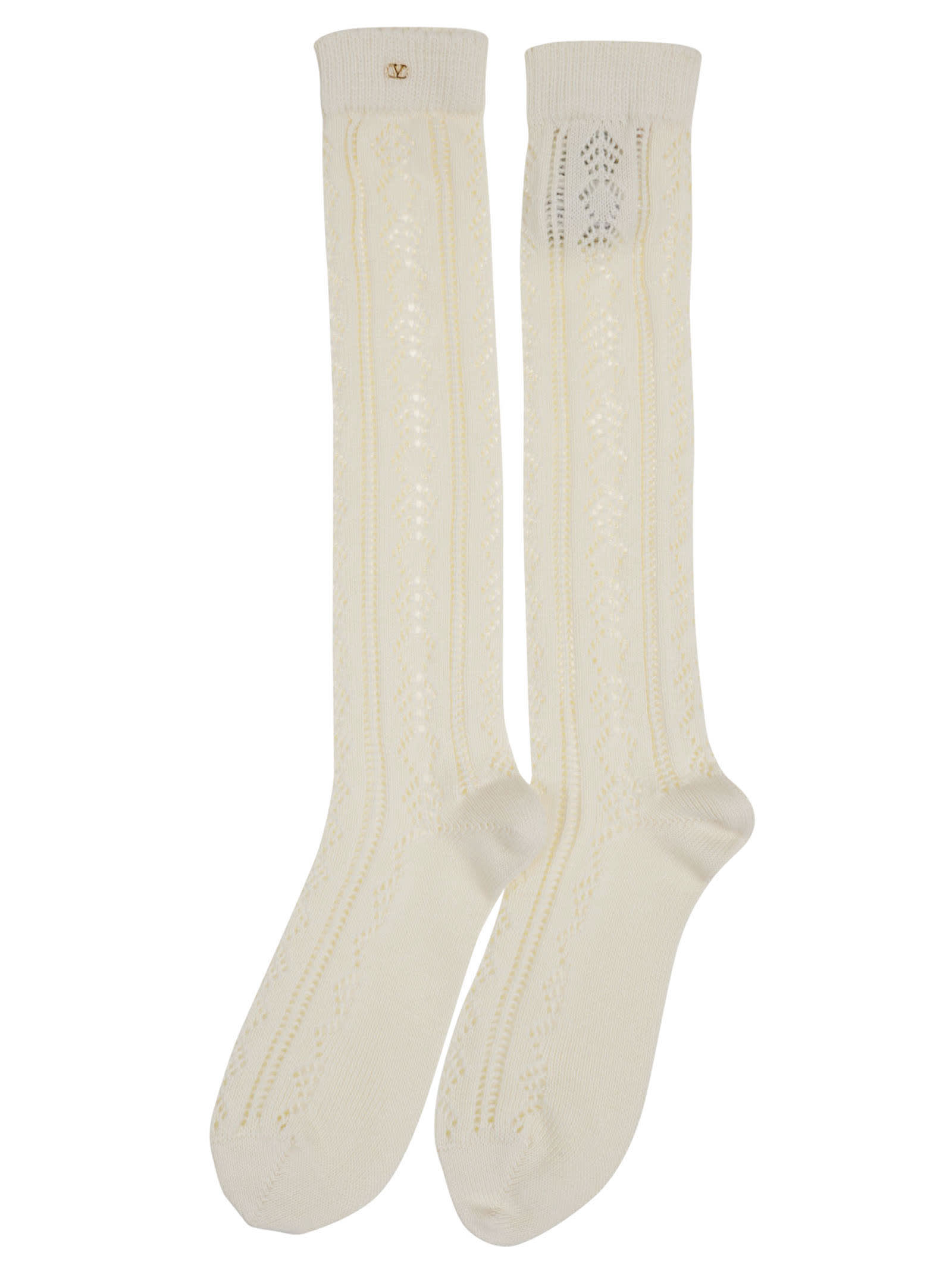 Valentino Garavani Calze Socks Cotton