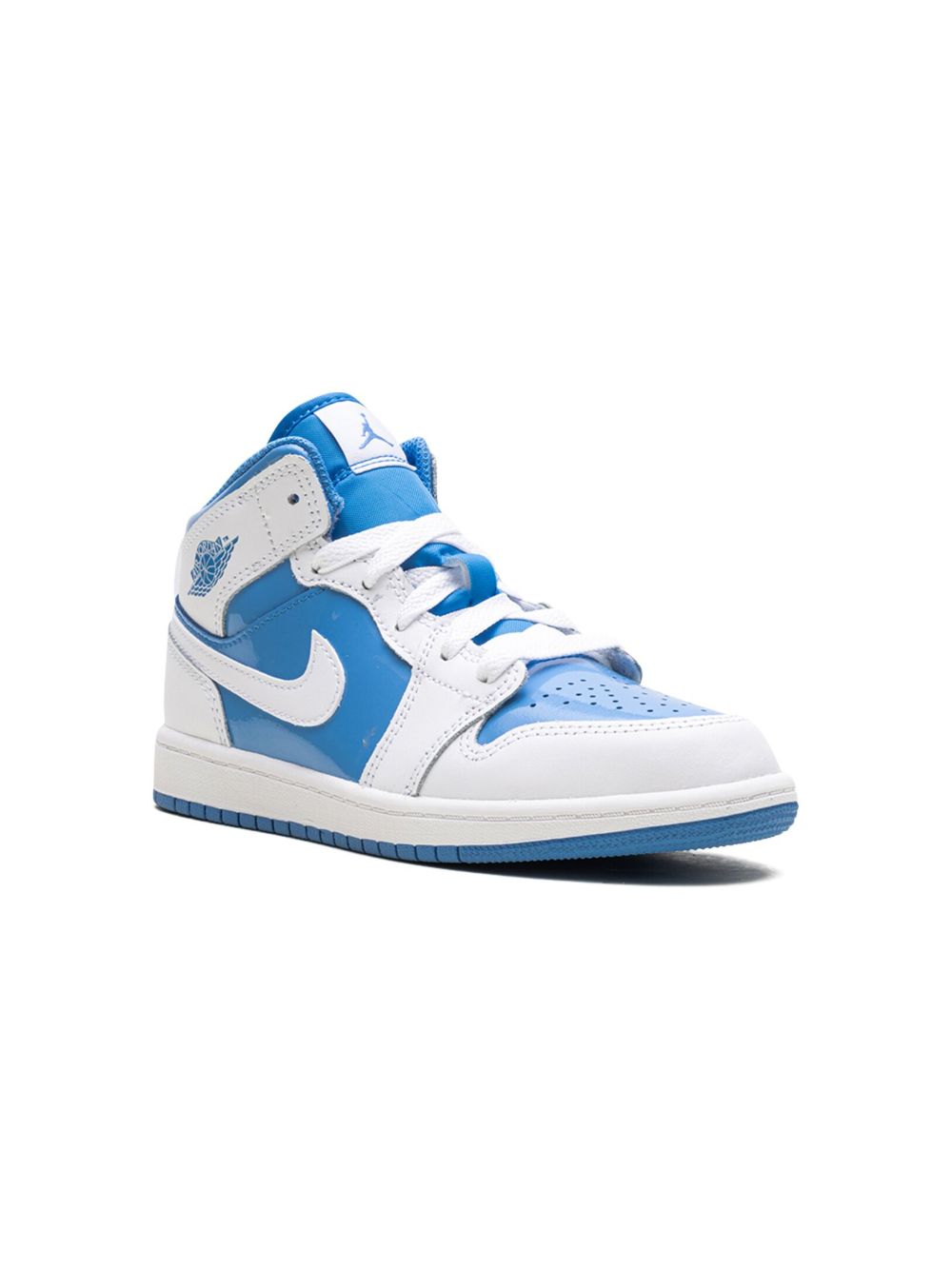 Jordan Kids Jordan 1 Mid PS Legend Blue 运动鞋 - 蓝色