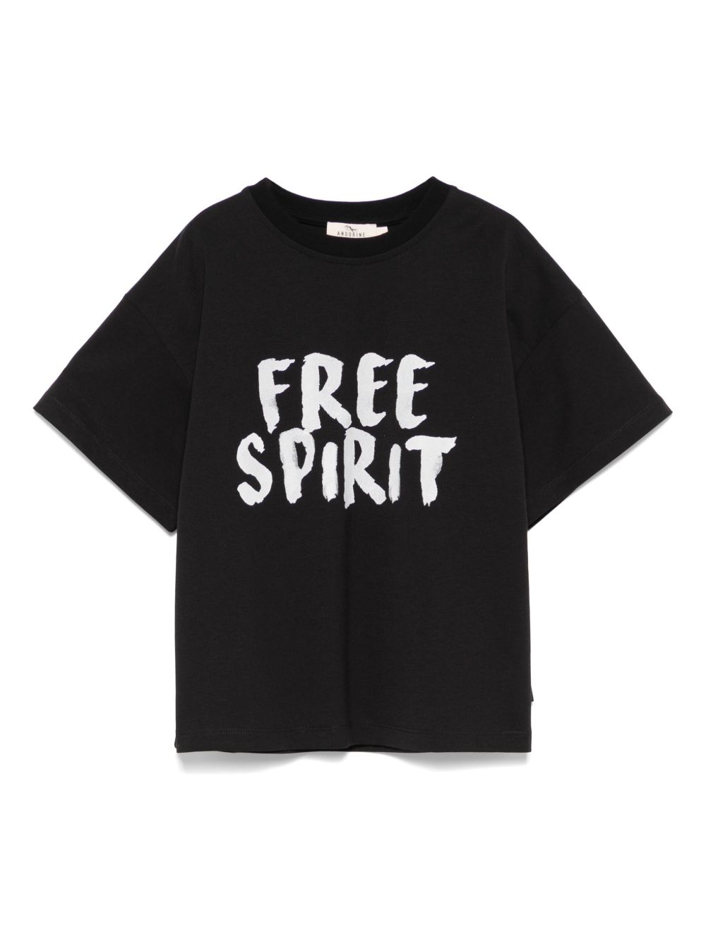 Andorine Free Spirit T恤 - 黑色