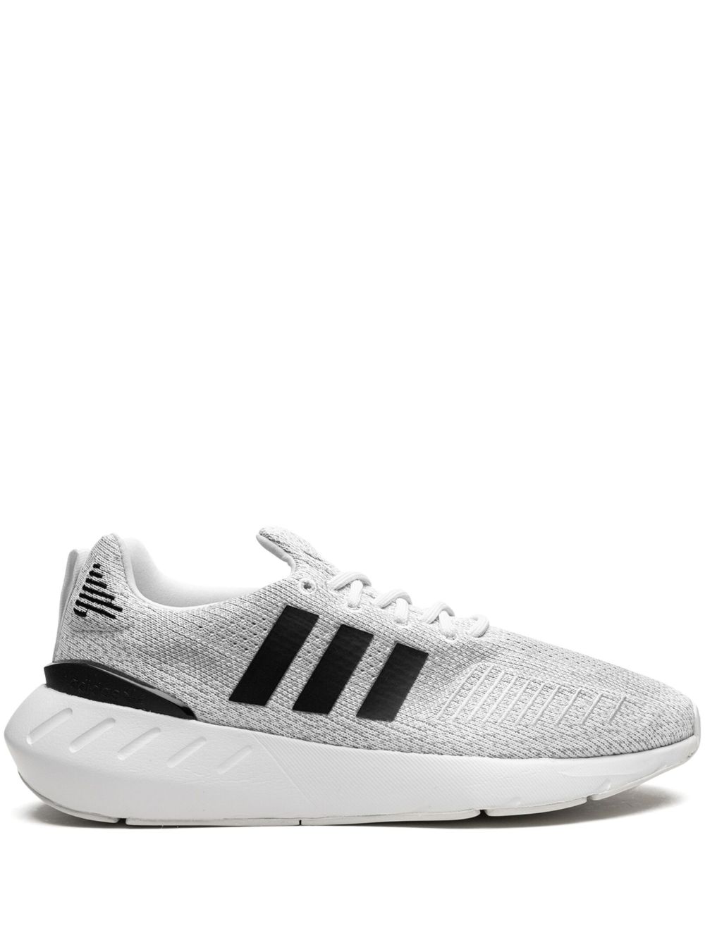 adidas Swift Run 22 低帮运动鞋 - 灰色