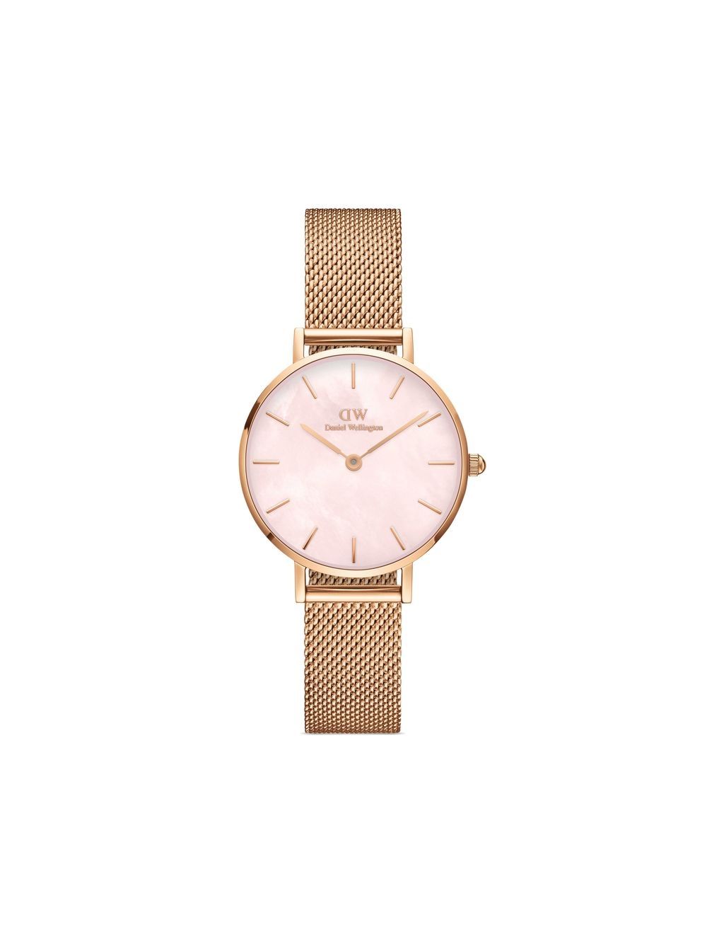 Daniel Wellington Petite 28 Melrose 腕表 - 粉色