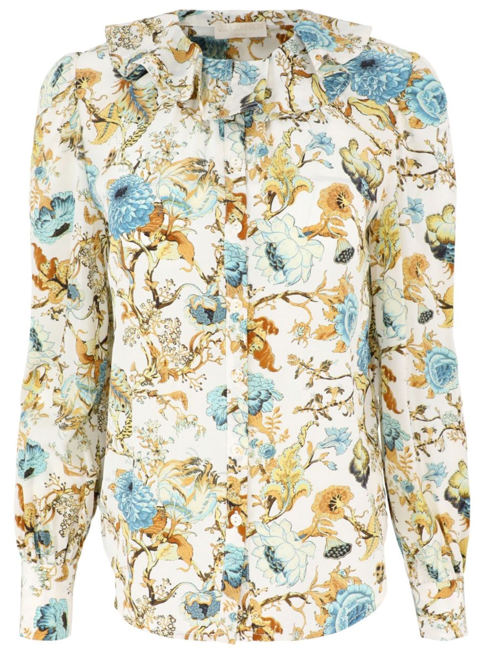 Ulla Johnson Veron 罩衫 - 白色