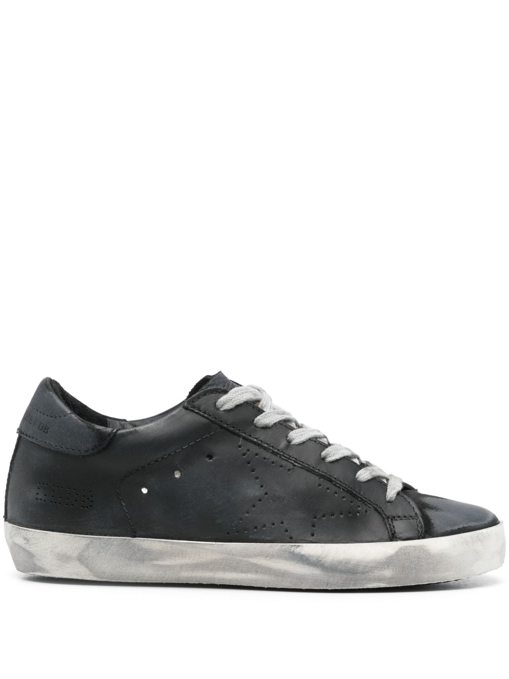 Golden Goose Superstar Skate 板鞋 - 黑色