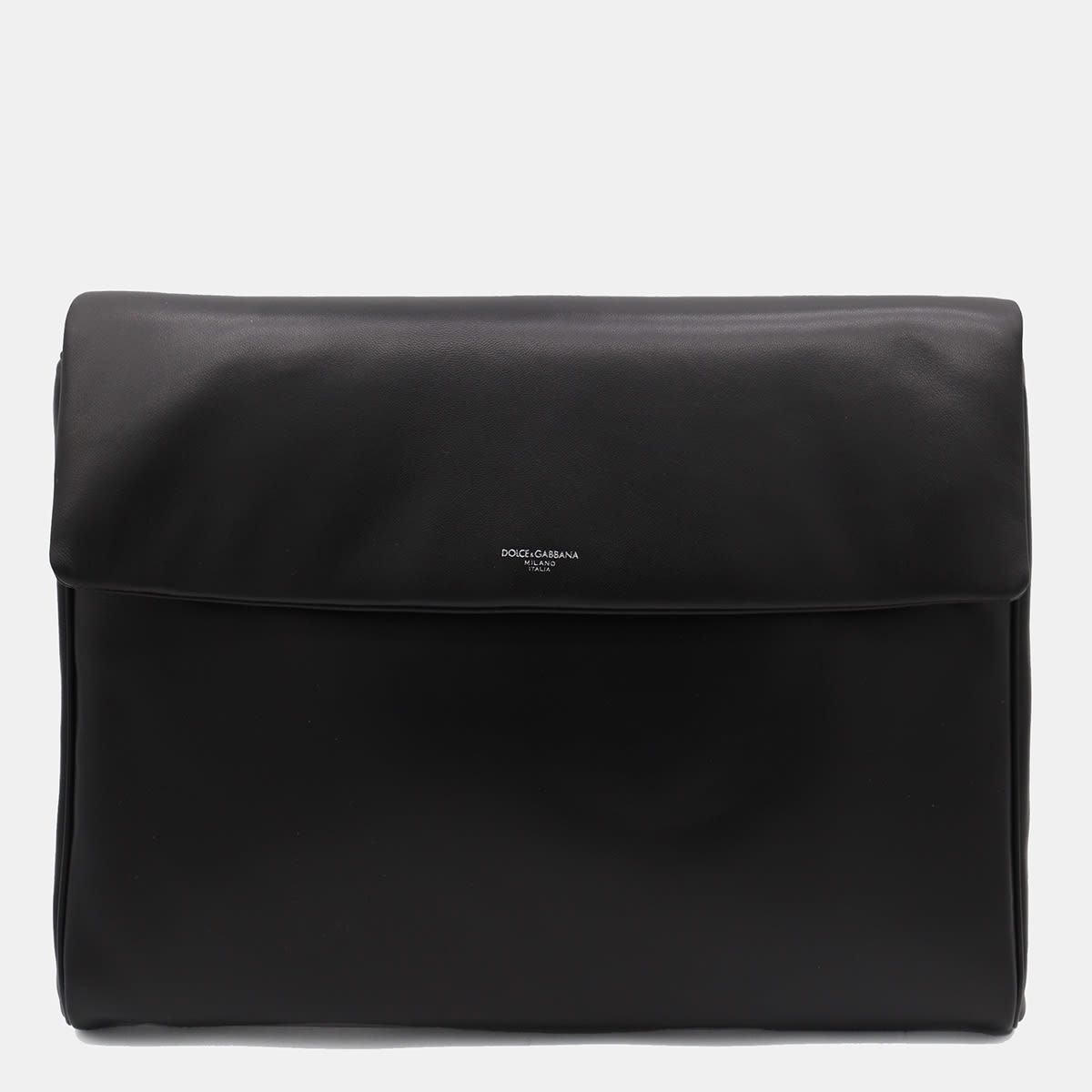 Dolce & Gabbana 黑色皮革手拿包