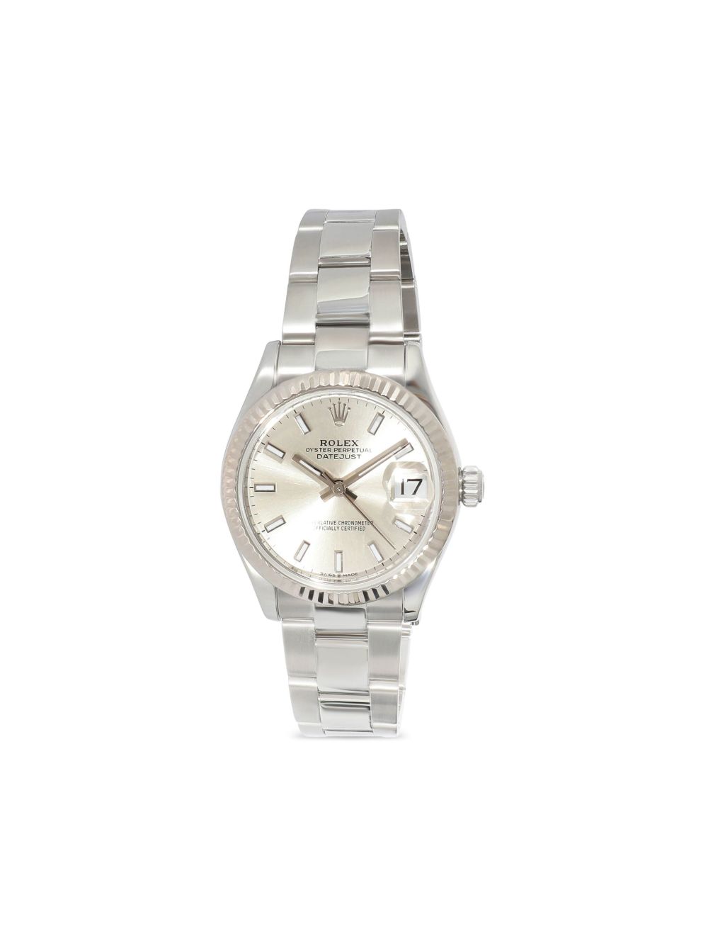 Rolex Datejust 31毫米腕表（2020年代典藏款） - 白色