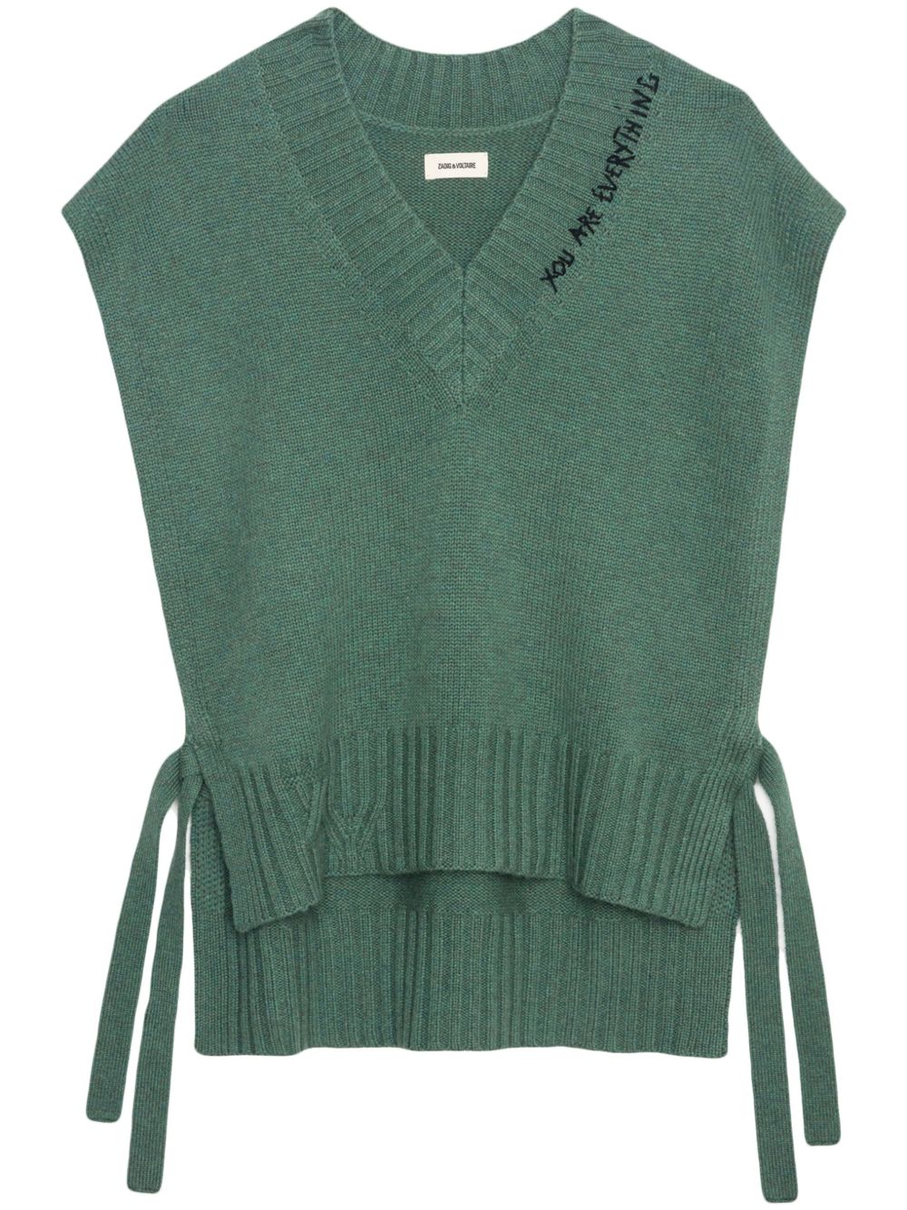 Zadig&Voltaire Maddy 马甲 - 绿色
