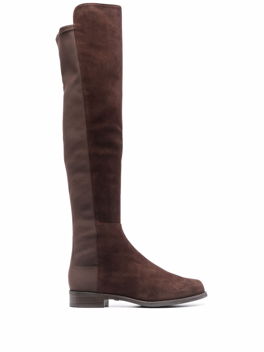 Stuart Weitzman Reverse 及膝靴 - 褐色