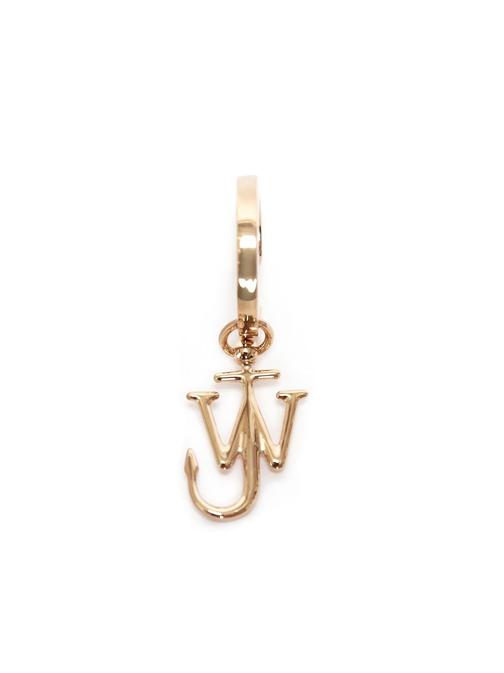 JW Anderson JW 船锚logo耳骨夹 - 金色