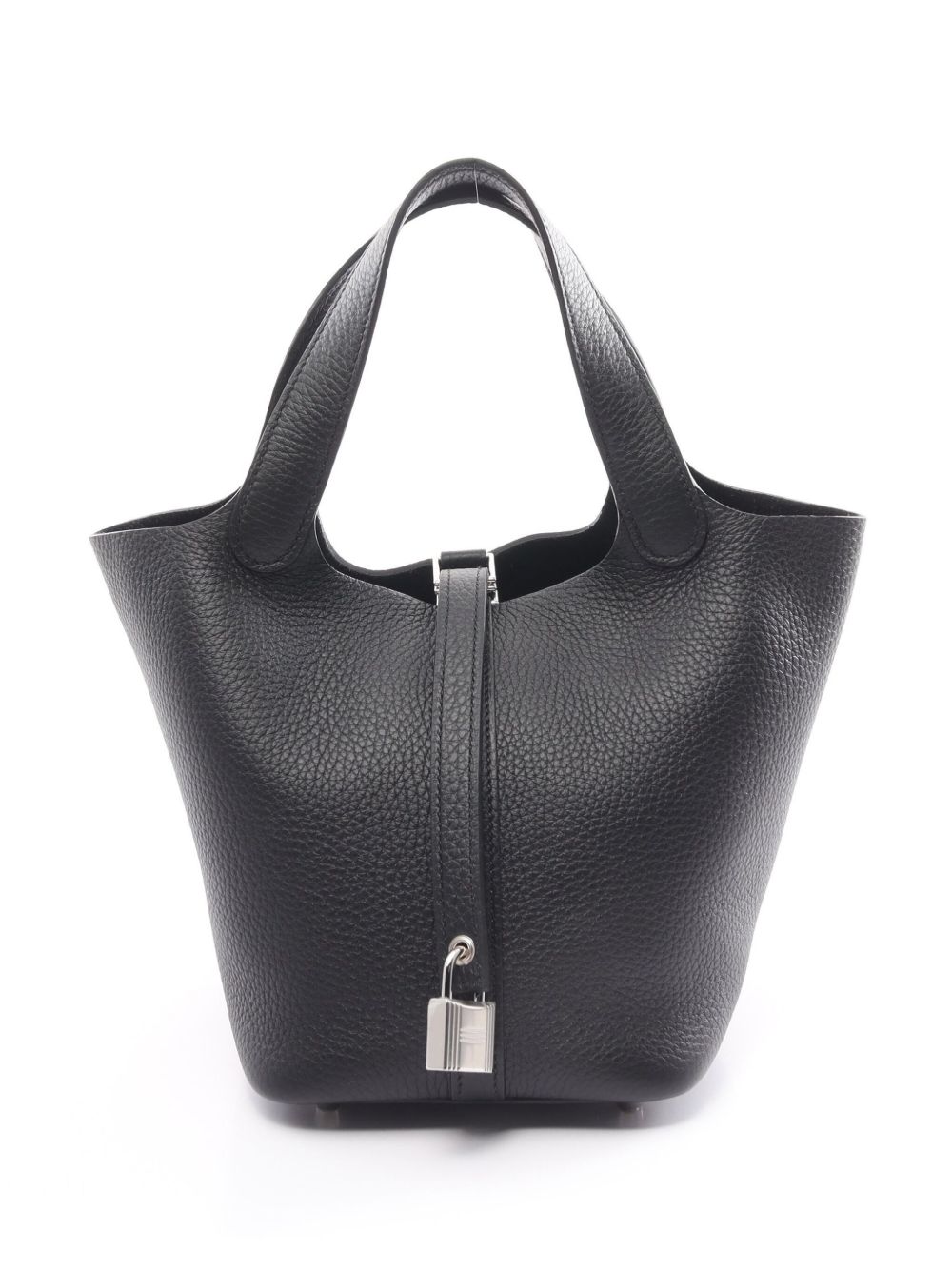Hermès Pre-Owned Picotin Lock PM 手提包（2024年典藏款） - 黑色