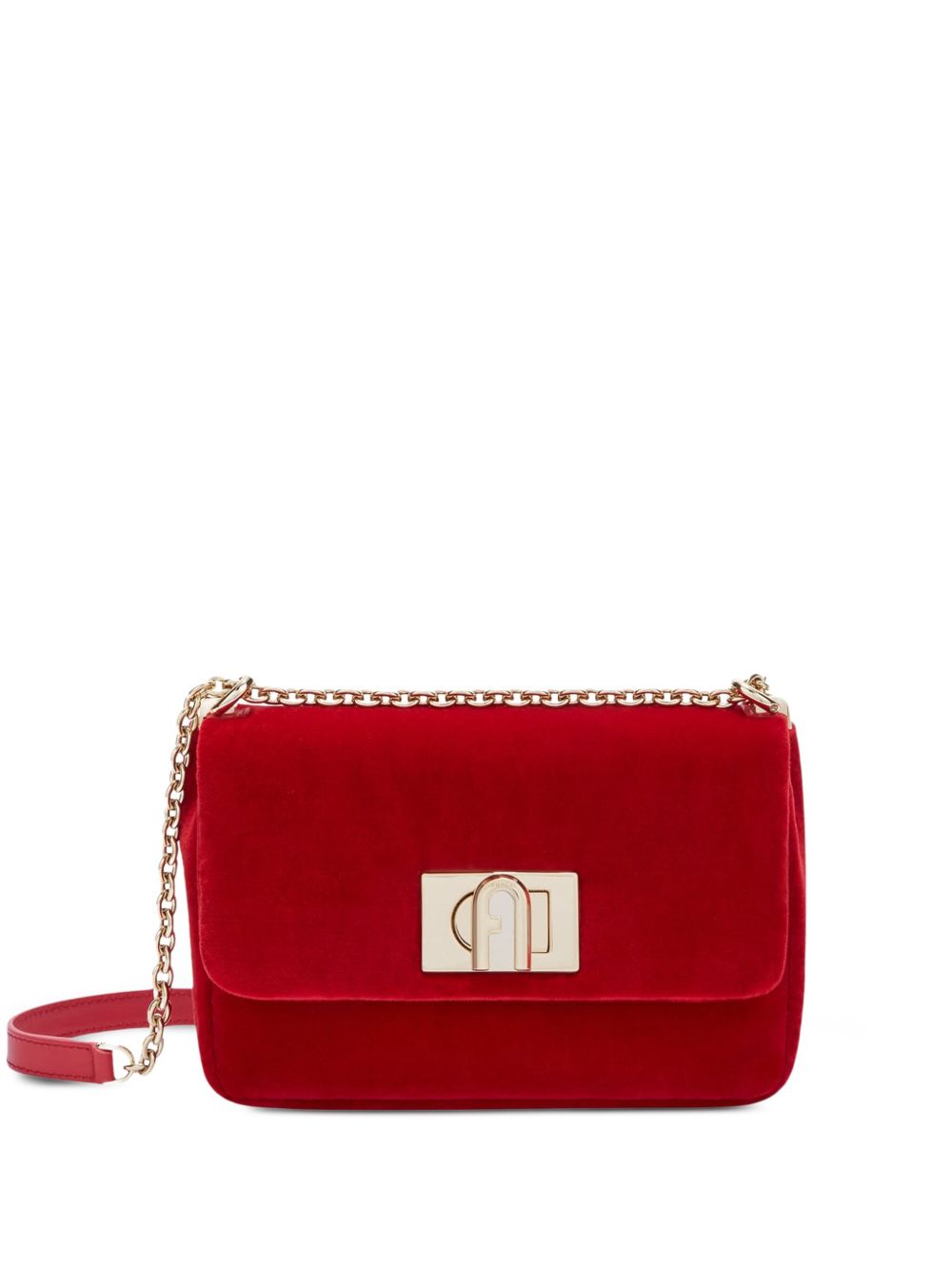 Furla 1927 迷你斜挎包 - 红色