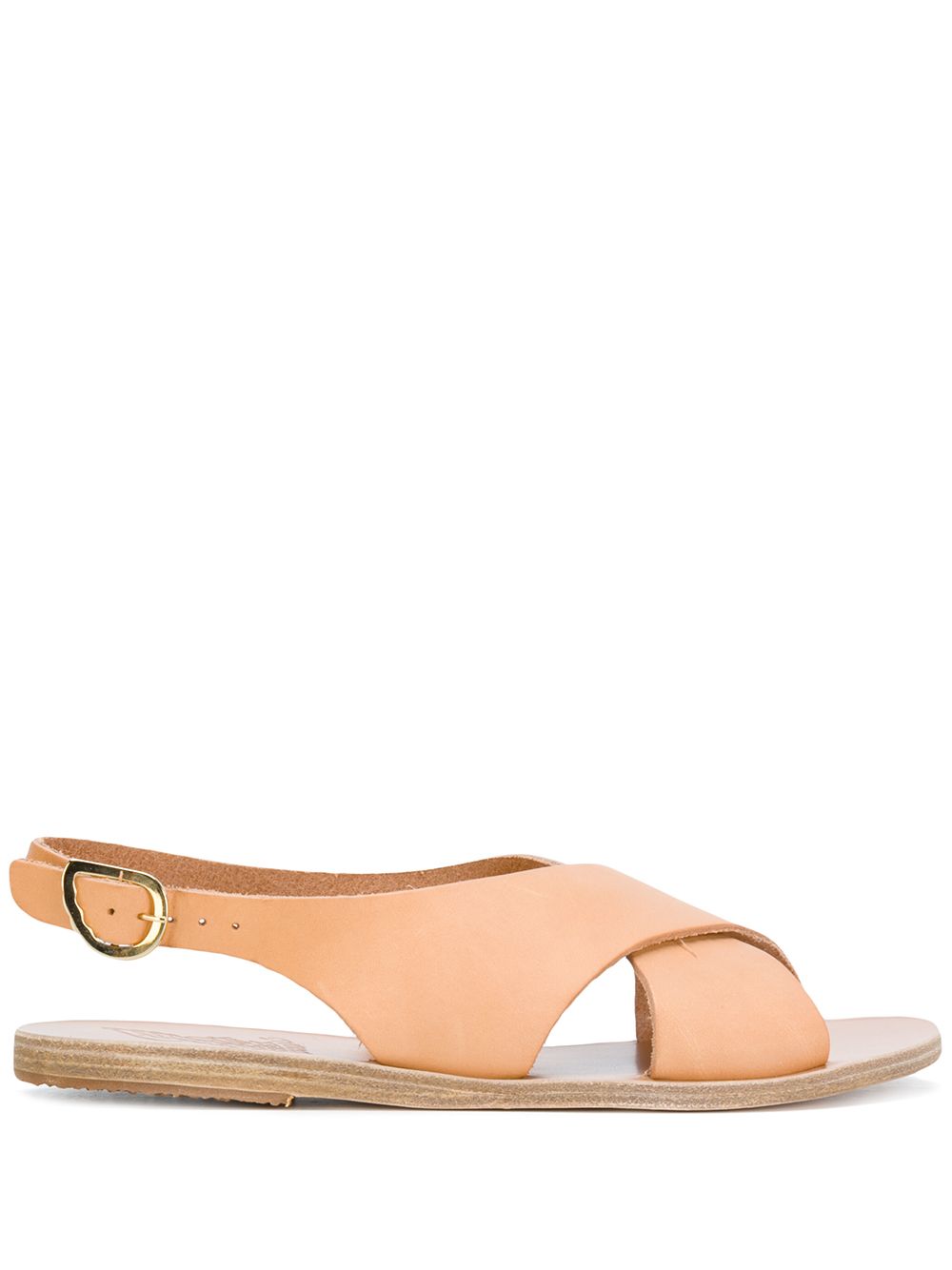 Ancient Greek Sandals Maria平底凉鞋 - 中性色
