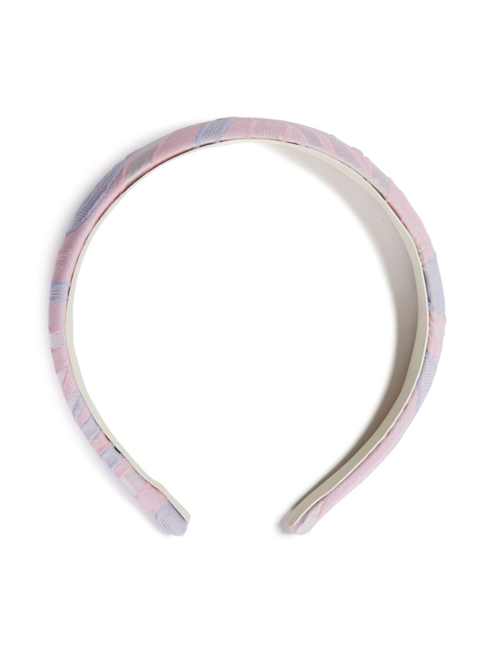 PUCCI Junior Marmo 印花发箍 - 粉色