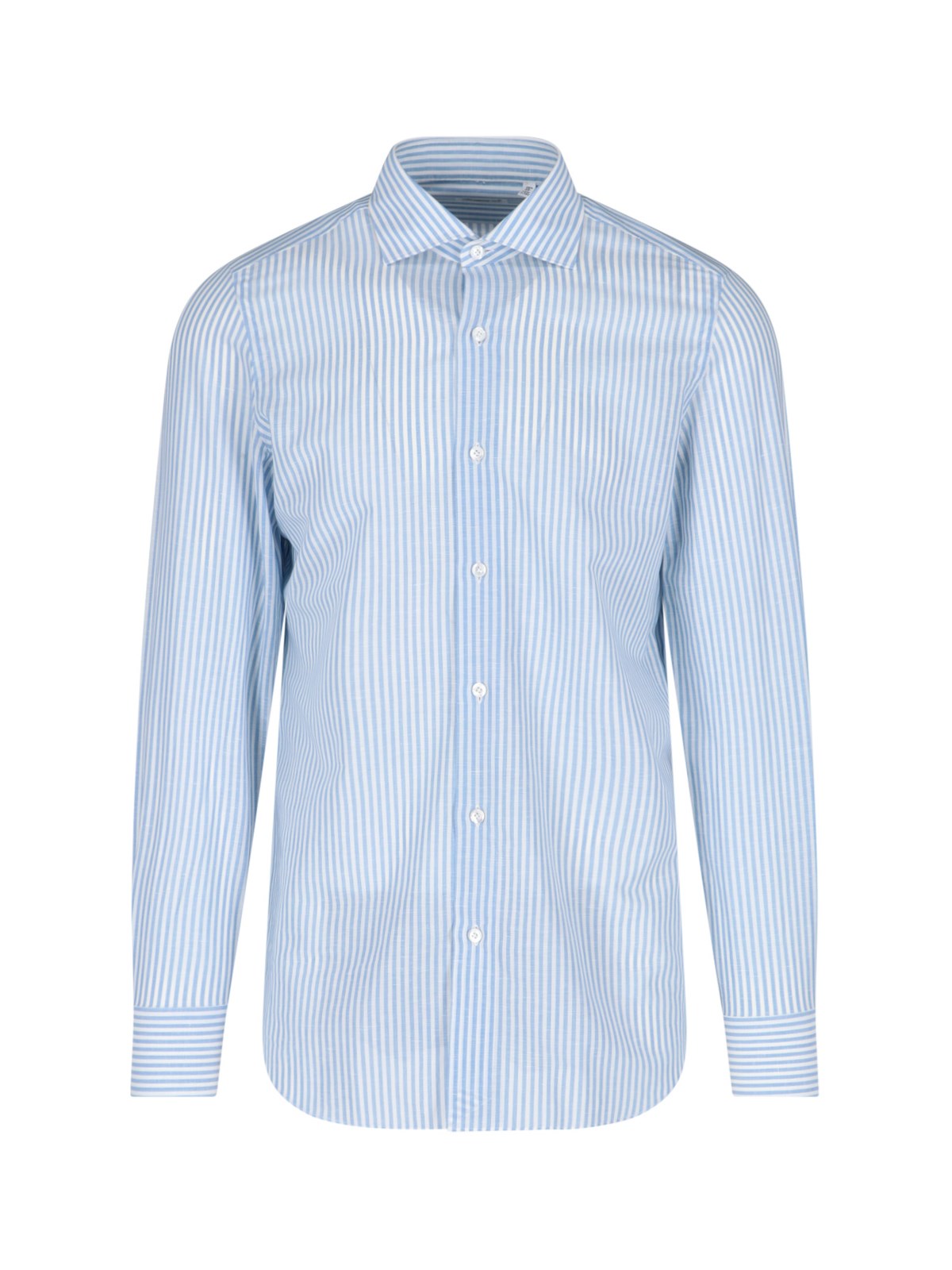 Finamore 1925 Striped Shirt
