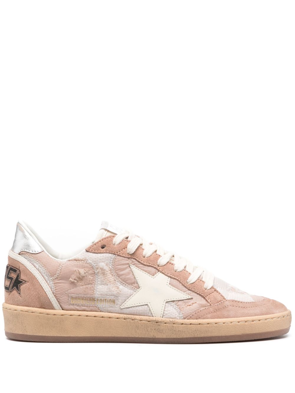 Golden Goose Ball Star 运动鞋 - 粉色
