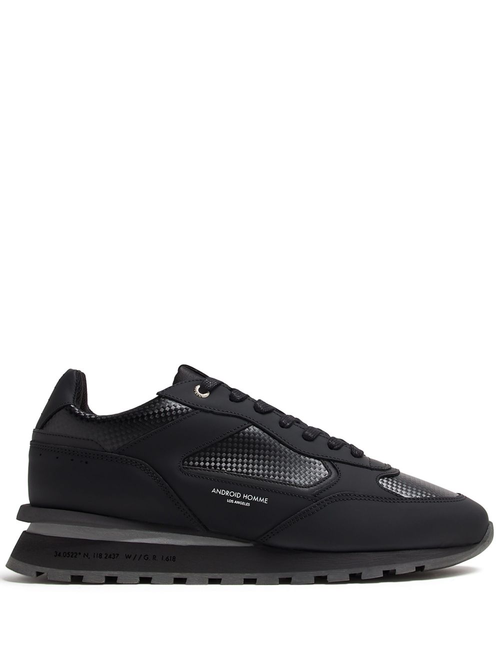Android Homme Venice 运动鞋 - 黑色