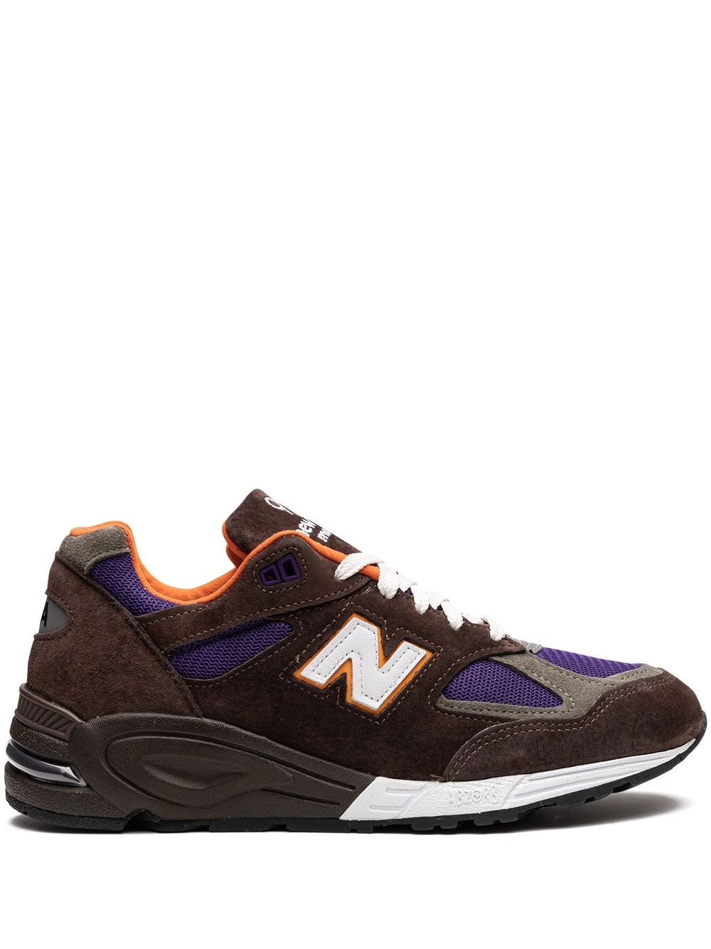 New Balance 990v2 MADE in USA 运动鞋 - 褐色