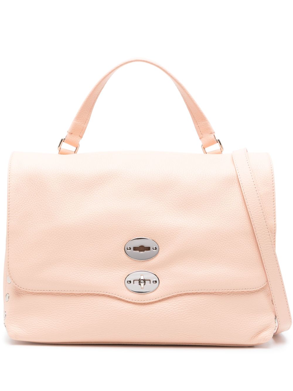 Zanellato Postina Daily 中号托特包 - 粉色