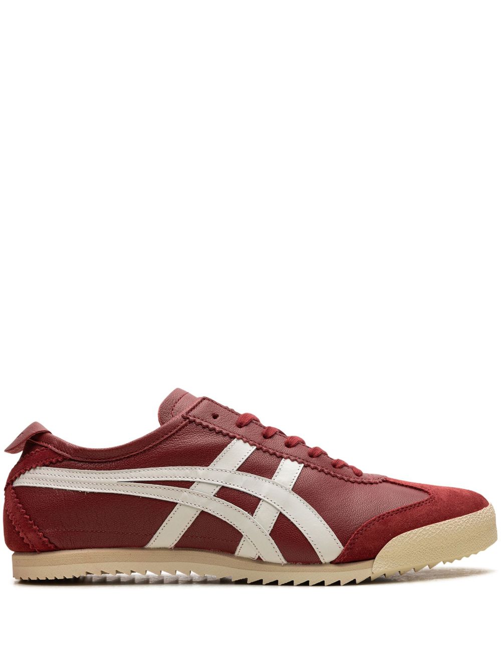 Onitsuka Tiger Mexico 66 Delux Burgundy/White 运动鞋 - 红色