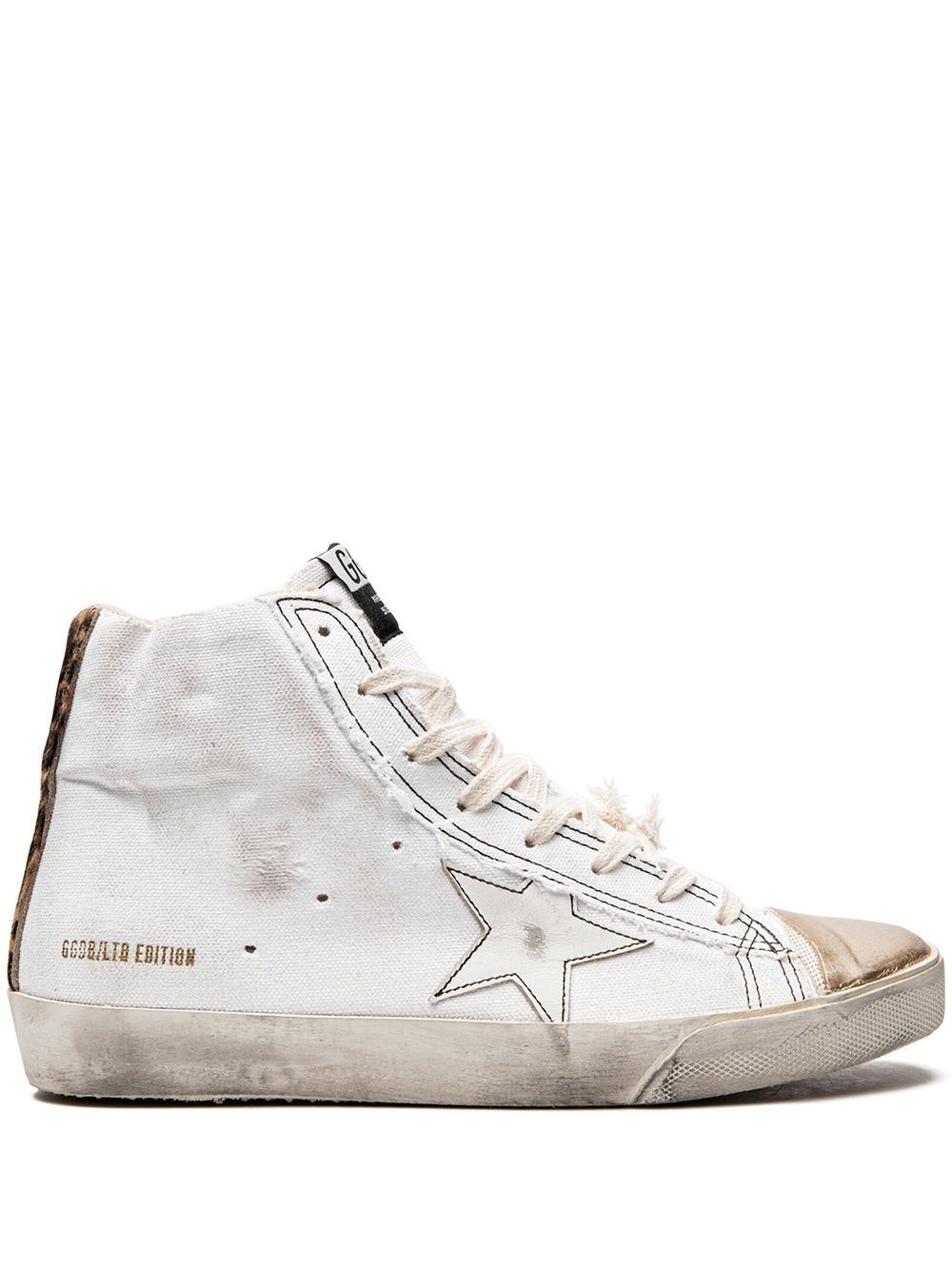 Golden Goose Francy 高帮运动鞋 - 白色