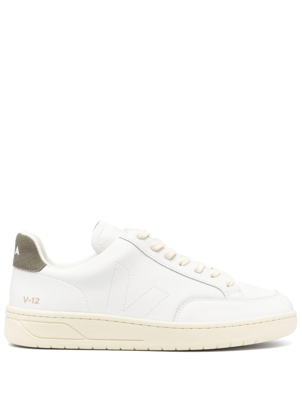VEJA V-12 板鞋 - 白色