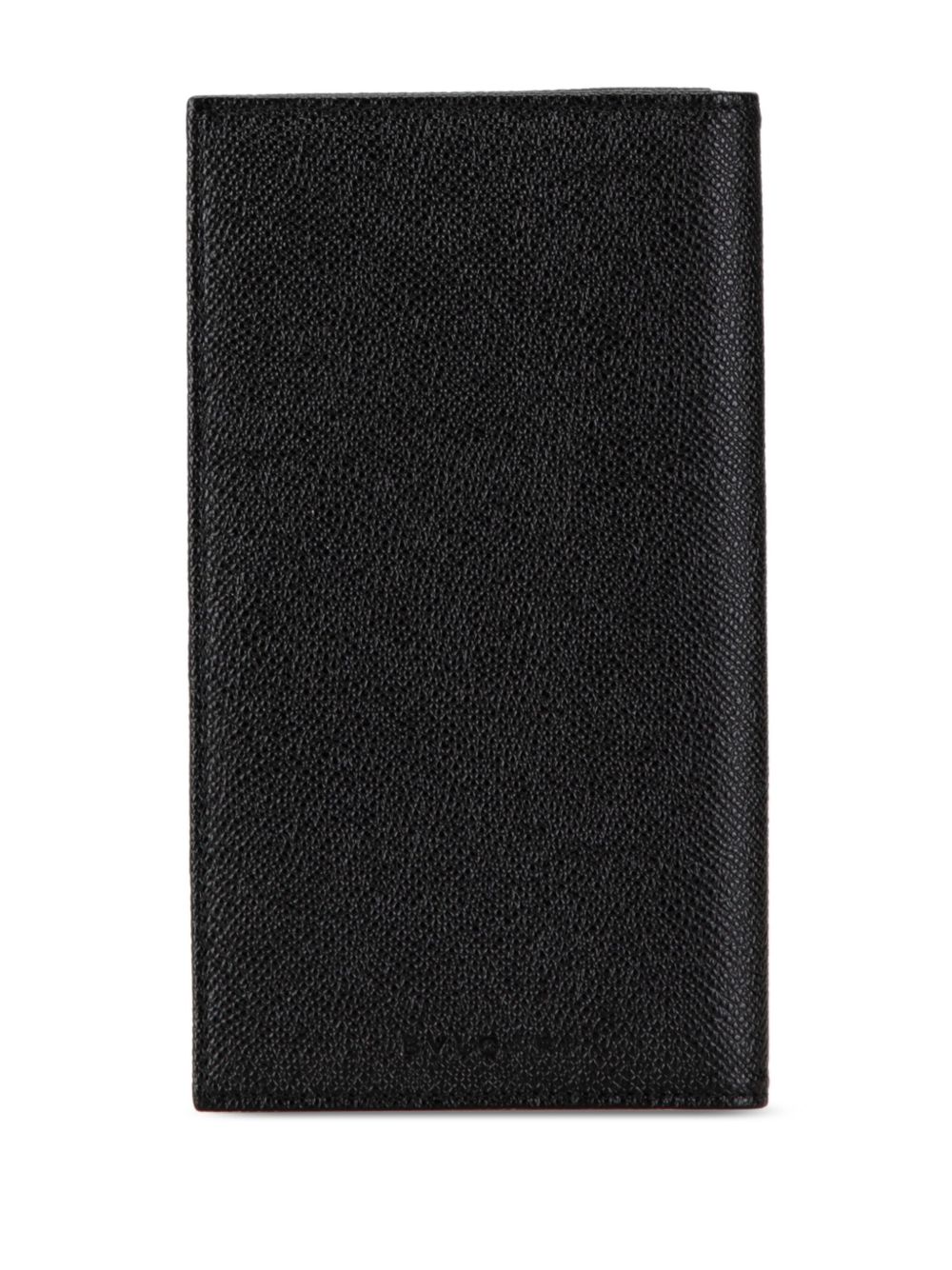 Bvlgari Pre-Owned 20th Century Leather Bifold Wallet long wallets - 黑色