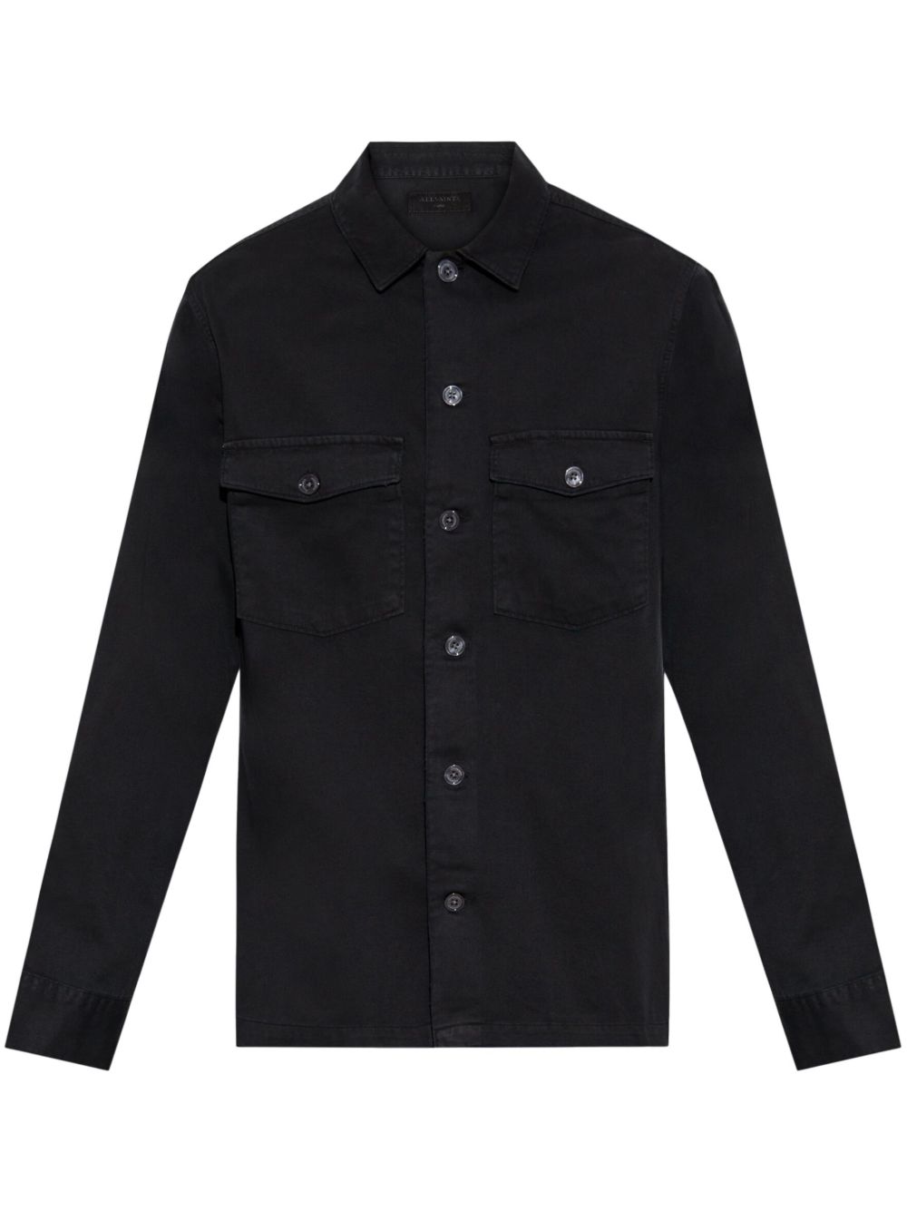 AllSaints Spotter 衬衫 - 黑色