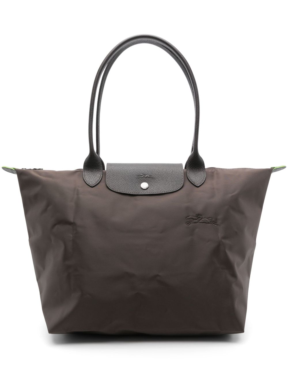 Longchamp Le Pliage Energy 大号托特包 - 褐色