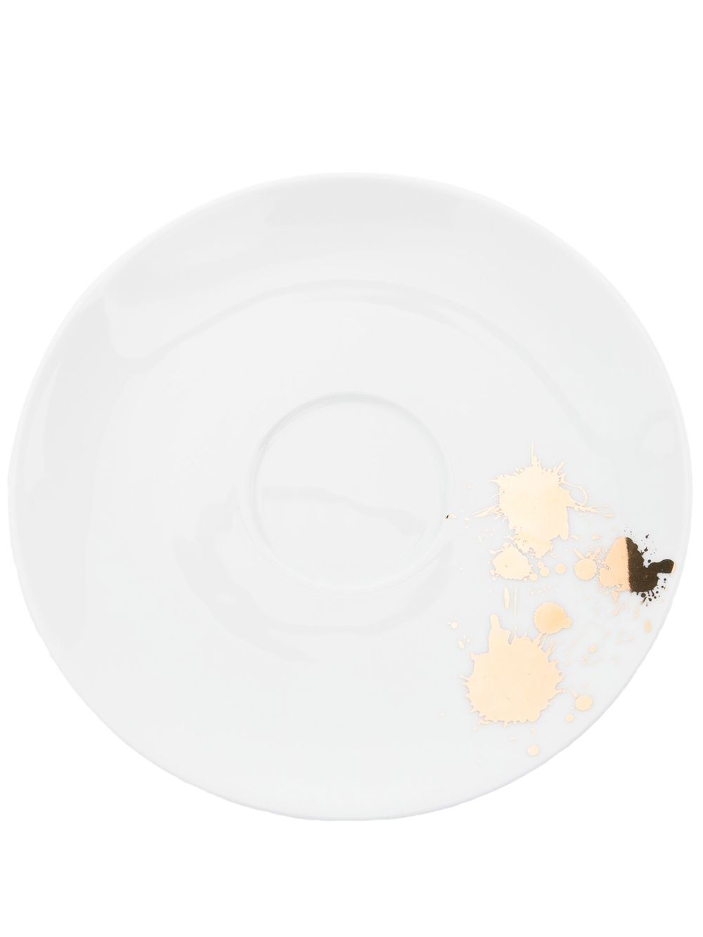 Jonathan Adler 1948 系列抽象印花茶碟 - 白色