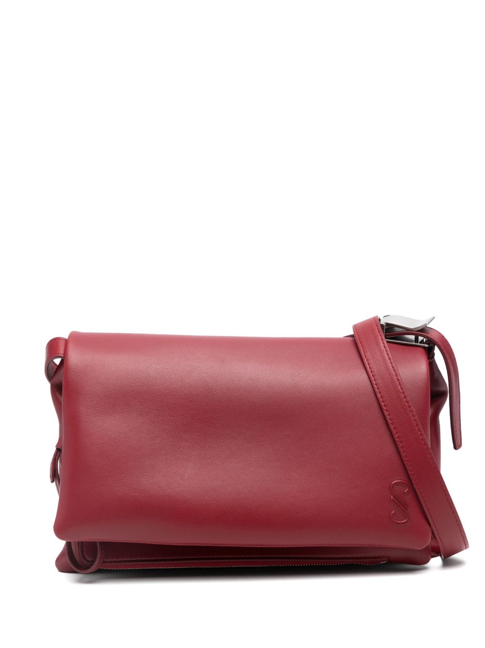 Proenza Schouler City 单肩包 - 红色
