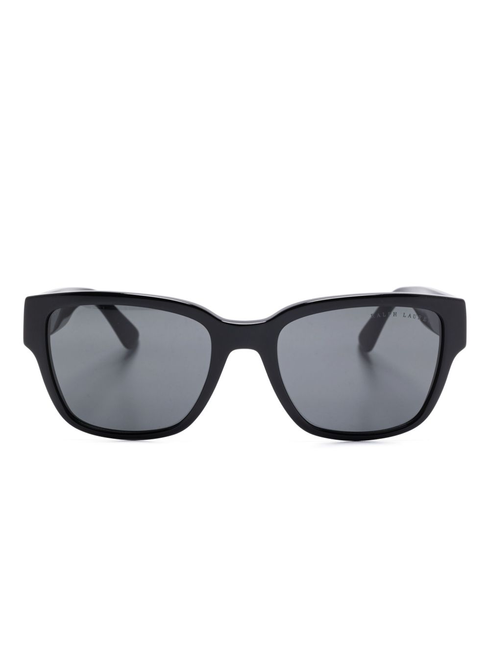 Polo Ralph Lauren Wayfarer 镜框太阳眼镜 - 黑色