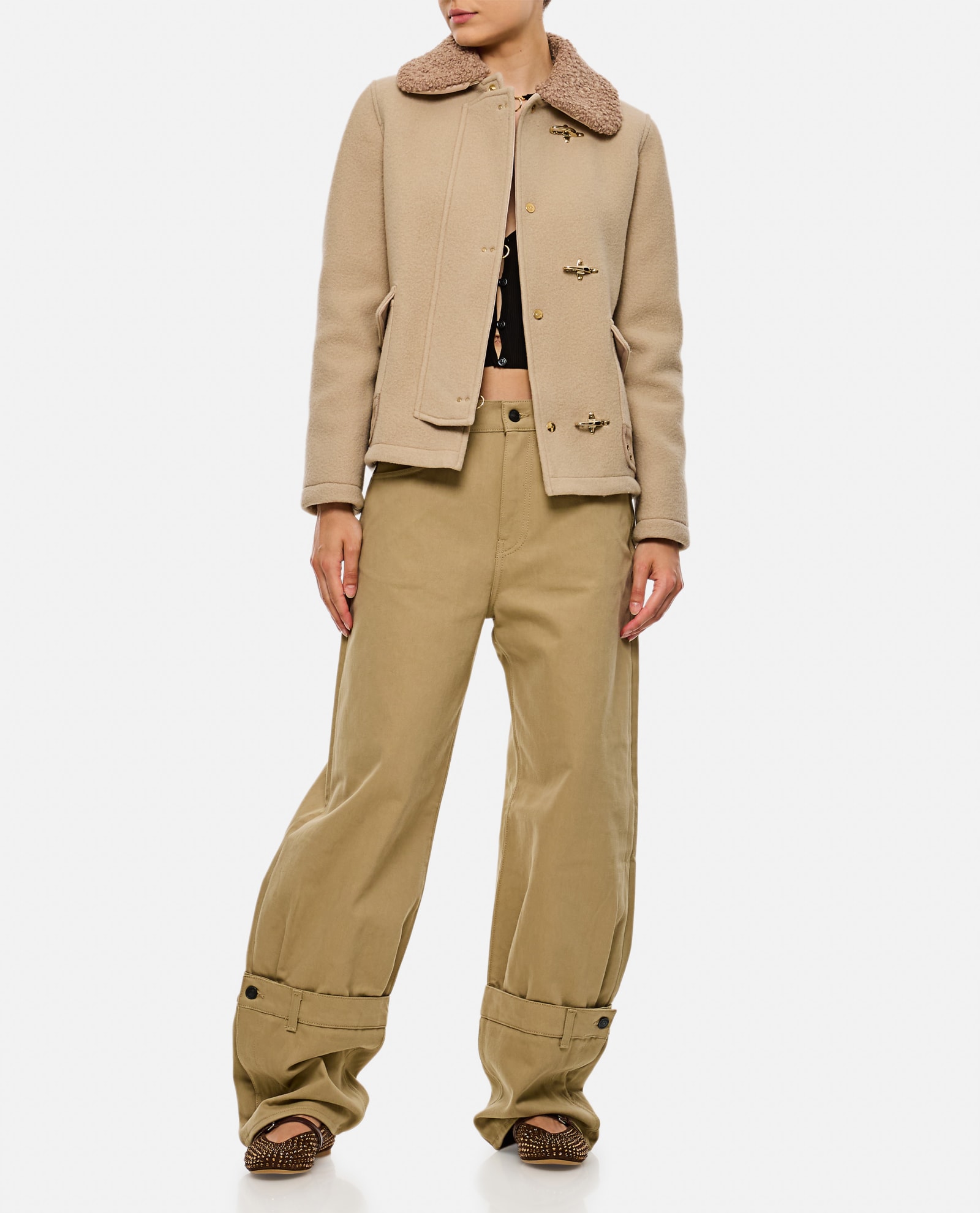 Fay Mini 3 Hooks Jacket
