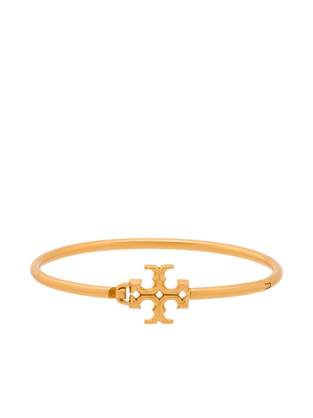 Tory Burch Eleanor 铰扣手镯 - 金色