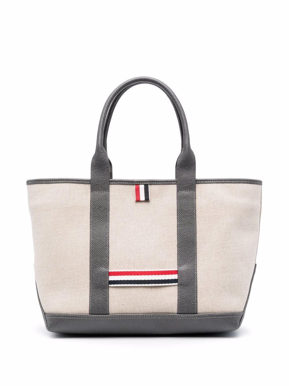 Thom Browne 小号托特包 - 中性色