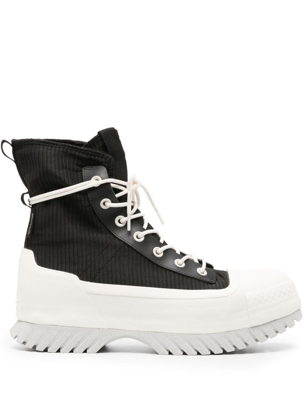Converse Chuck Taylor 标贴高帮运动鞋 - 黑色