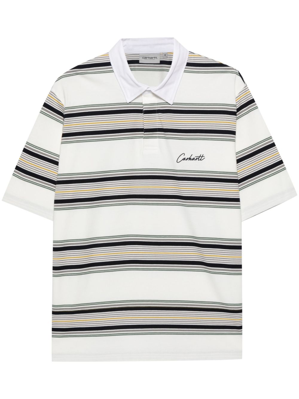 Carhartt WIP Gaines 条纹棉衬衫 - 白色