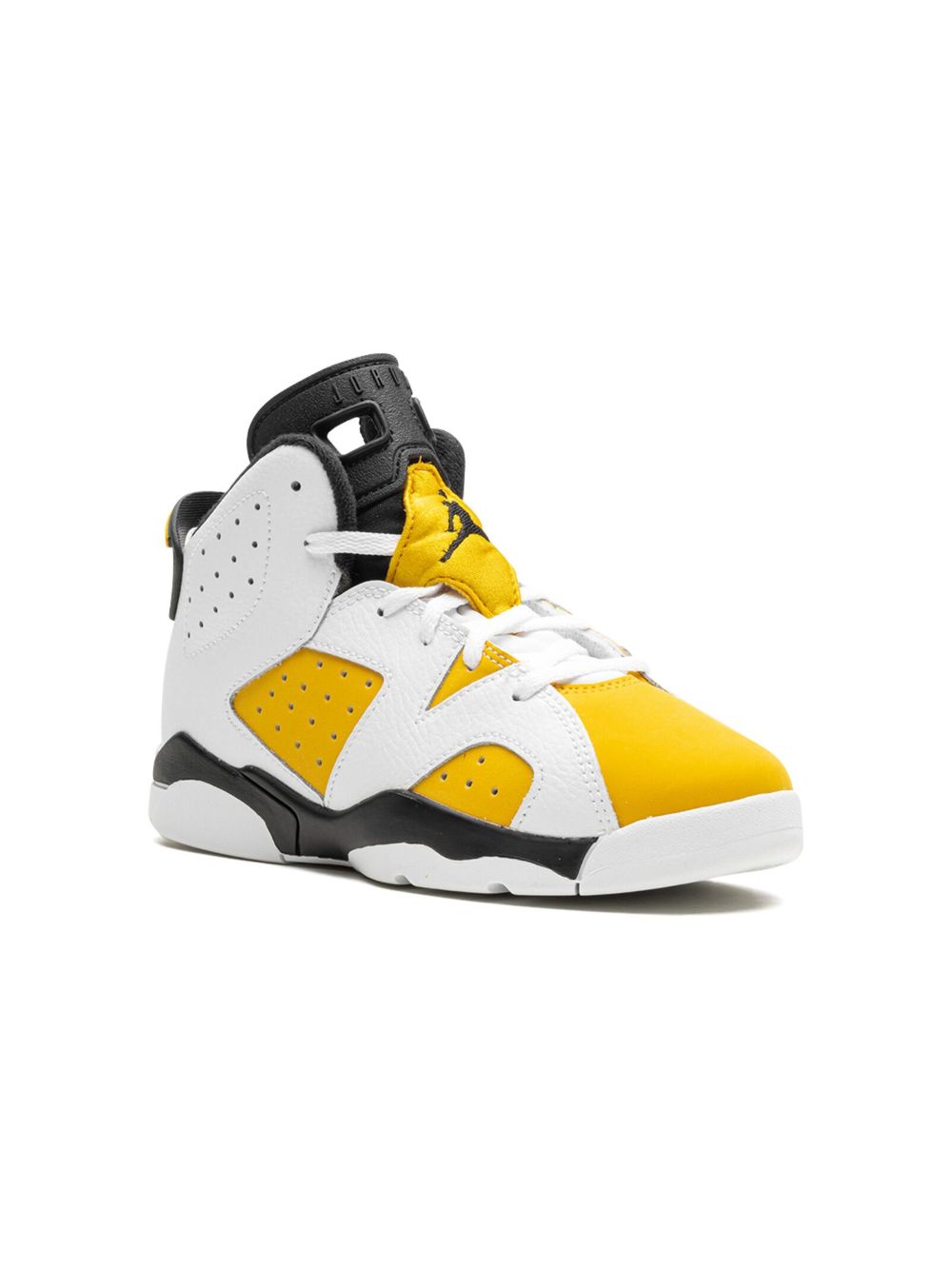Jordan Kids Air Jordan 6 Yellow/Ochre 运动鞋 - 黄色