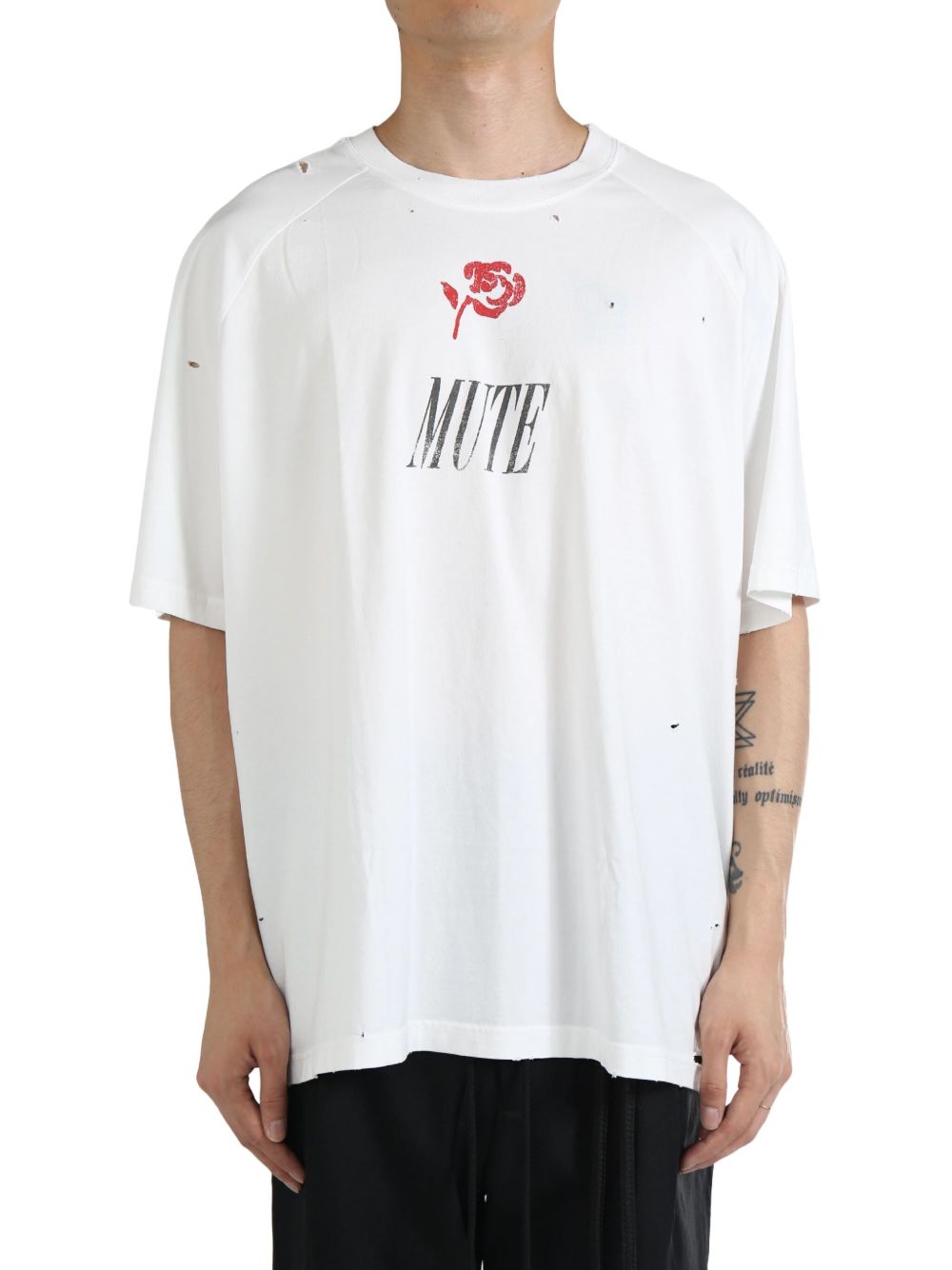 Song For The Mute Mute T-shirt - 白色