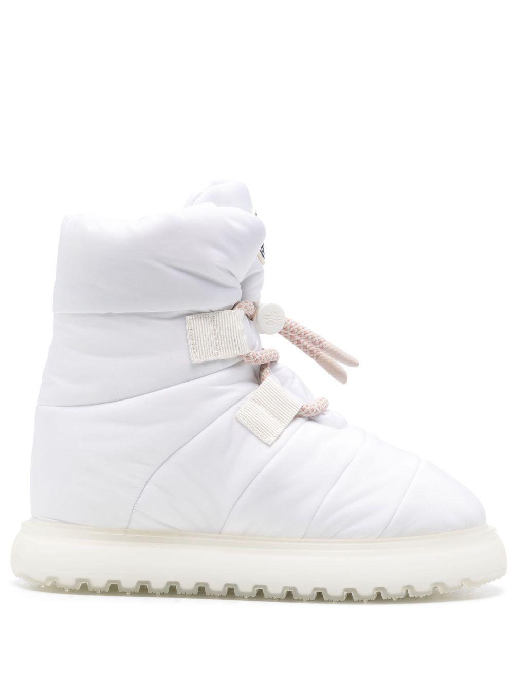 Moncler Gaia Pull 及踝靴 - 白色