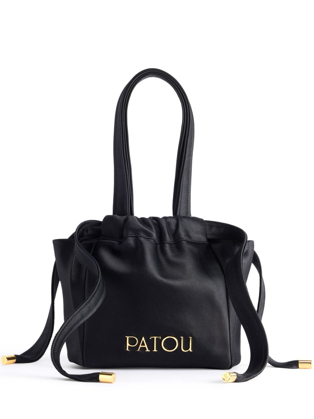 Patou Evening 手拿包 - 黑色