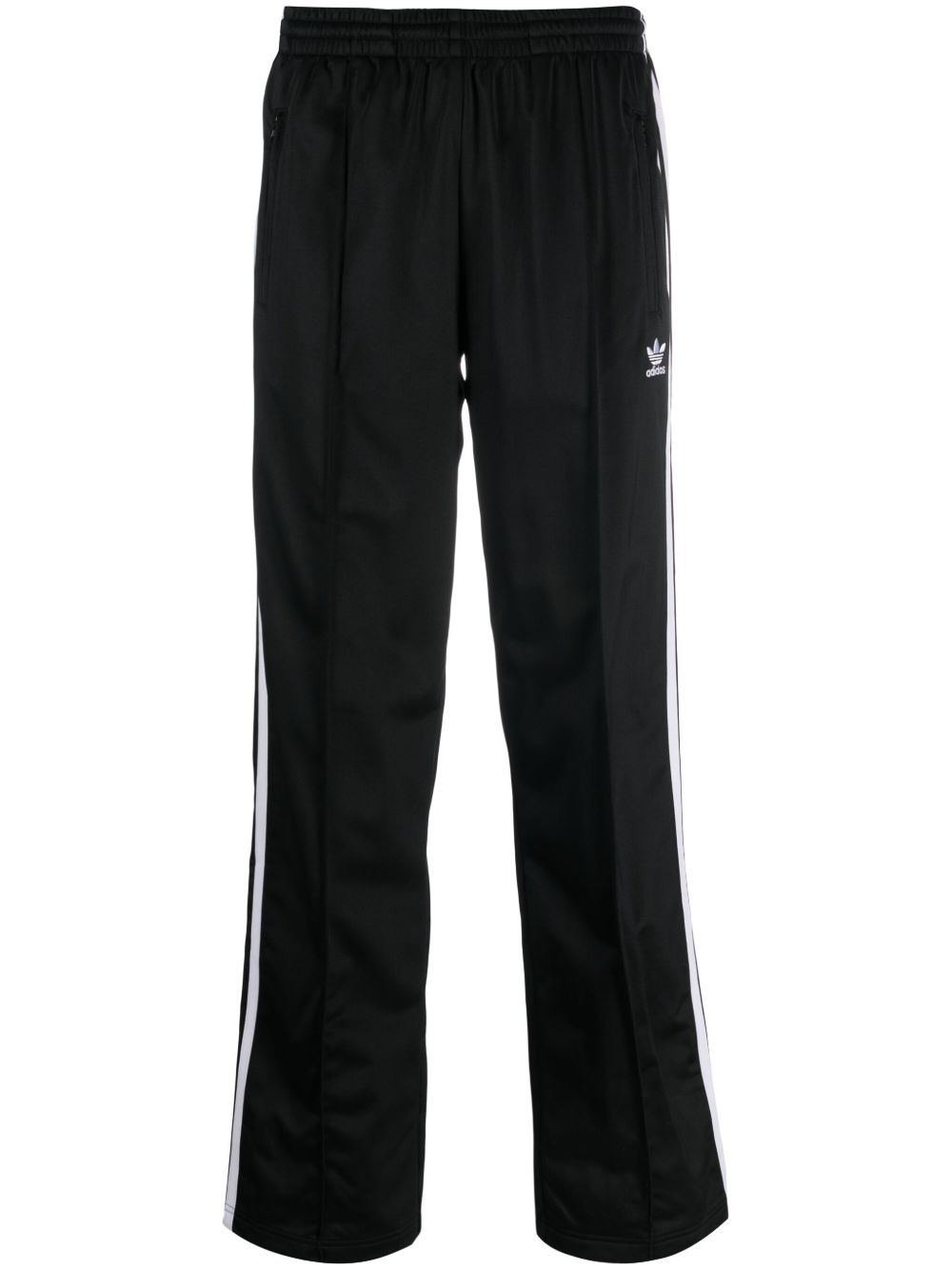 adidas Trefoil logo运动裤 - 黑色