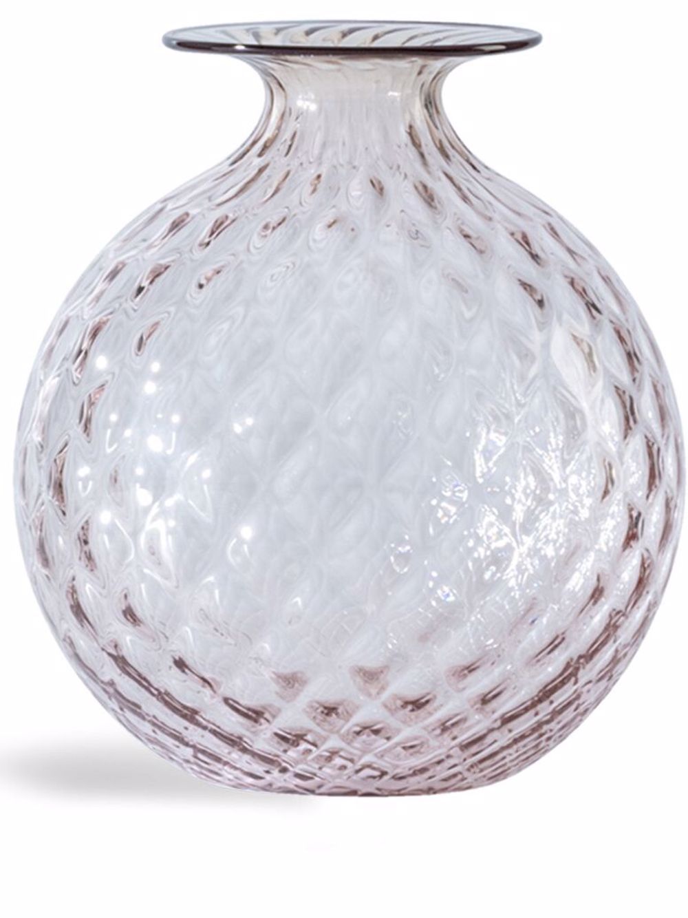 Venini Monofiori Balloton 花瓶 - 粉色